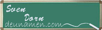 Sven Dorn Visitenkarte